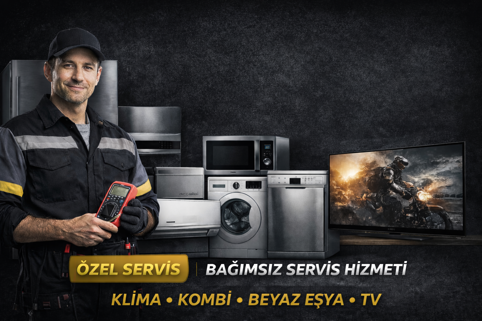  Demirköprü Daikin Servisi